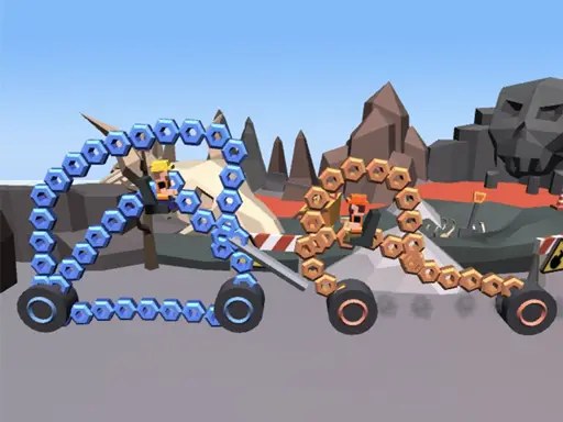 Robot Wars - 人気の対戦型ロボットバトルゲームを無料でプレイ