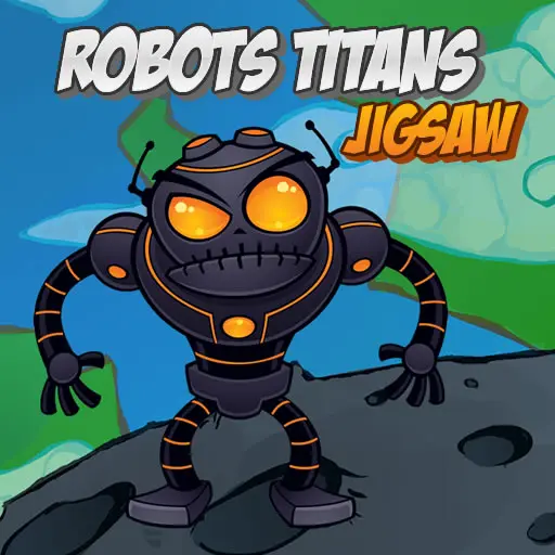 Robots Titans Jigsaw - Jogo de Quebra-Cabeça Online Grátis