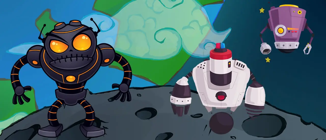 Robots Titans Jigsaw - Jogo de Quebra-Cabeça Online Grátis