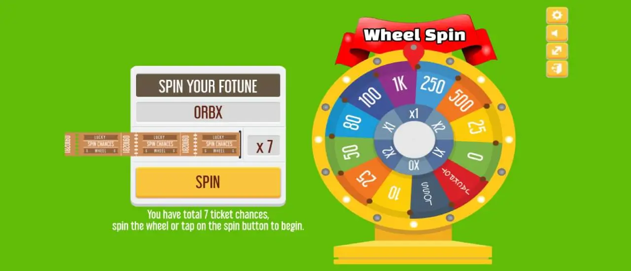 Robuxs Spin Wheel - Juega Gratis y Gana RBX en Línea
