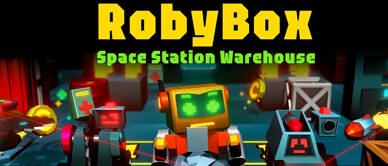 RobyBox - Jeu de Puzzle et Gestion de Station Spatiale Gratuit
