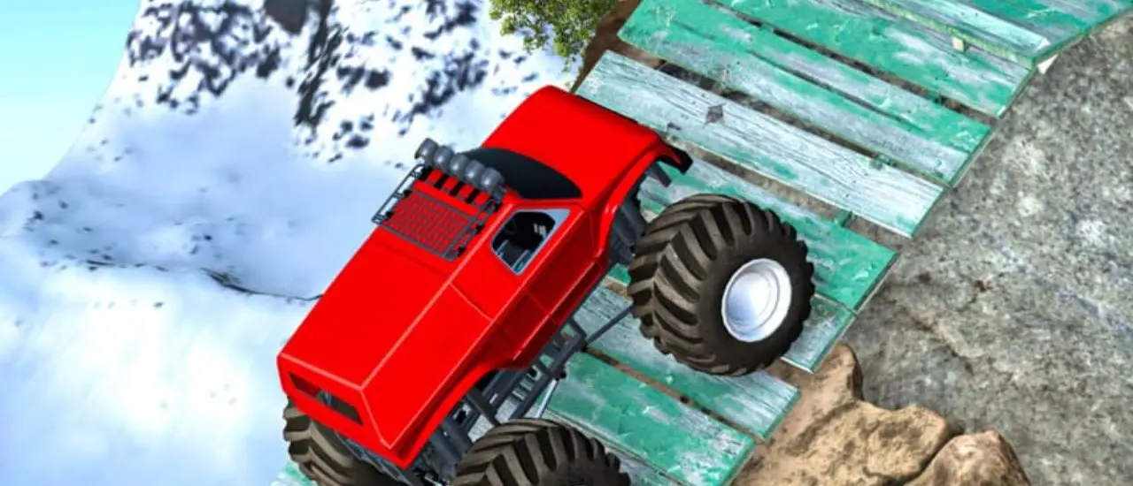 Rock Crawling Spiel online kostenlos – Offroad Rennen spielen