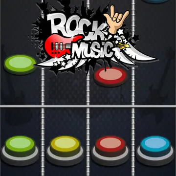 Rock Music - Kostenloses Musikspiel zum Spielen & Spaß haben
