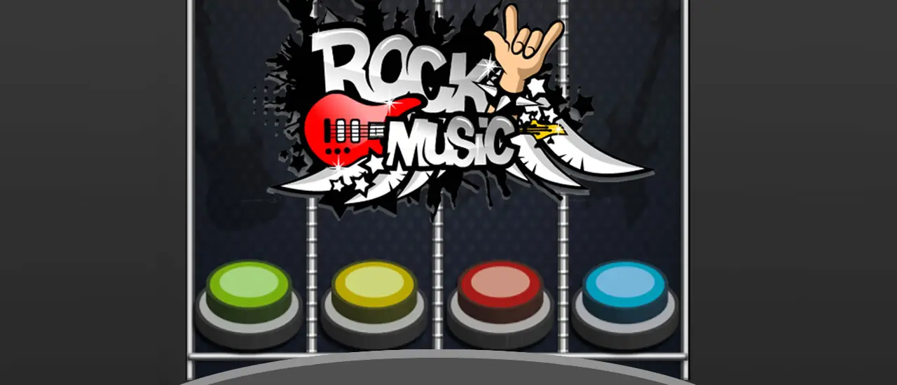 Rock Music - Jogue Jogo de Música Casual e Divertido