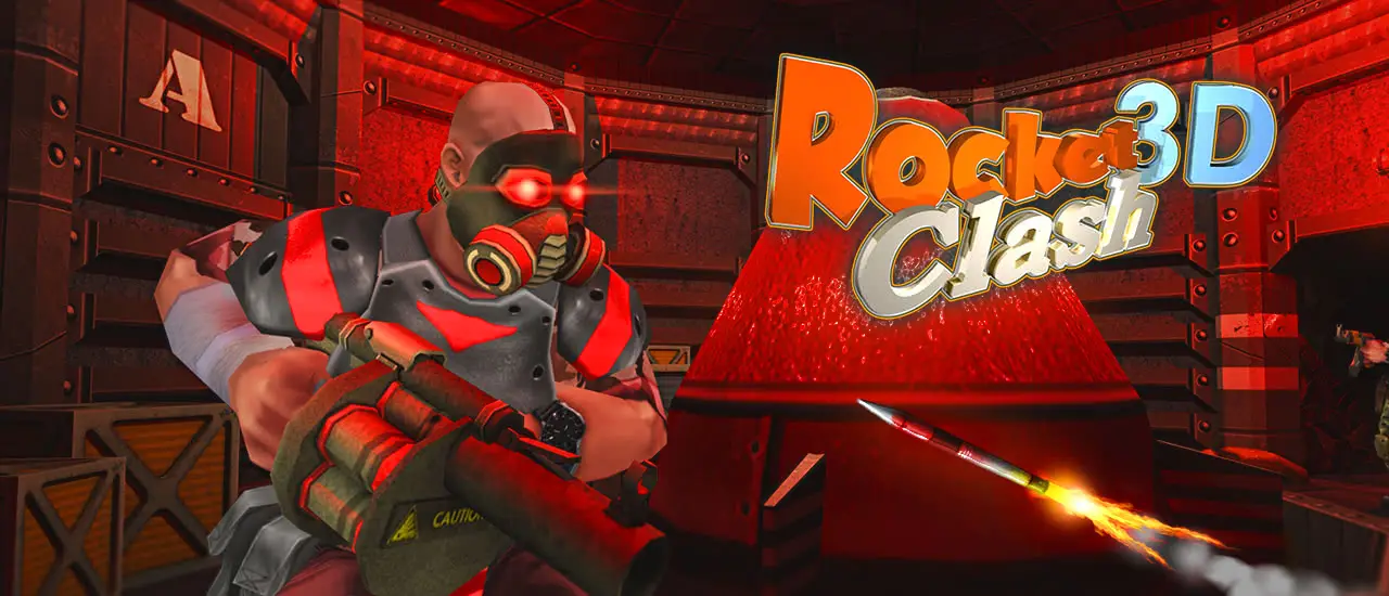 Rocket Clash 3D Oyna - Takım Savaşları ve Aksiyon Oyunu