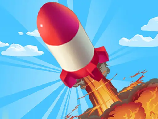 Rocket Fest: Juego de Arcade y Carrera de Cohetes Gratis