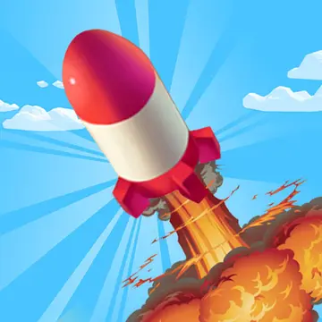 Rocket Fest: Juego de Arcade y Carrera de Cohetes Gratis