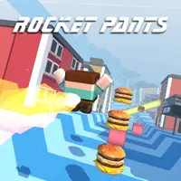 Rocket Pants Runner 3D – Kostenloses Endlos-Runner-Spiel online spielen