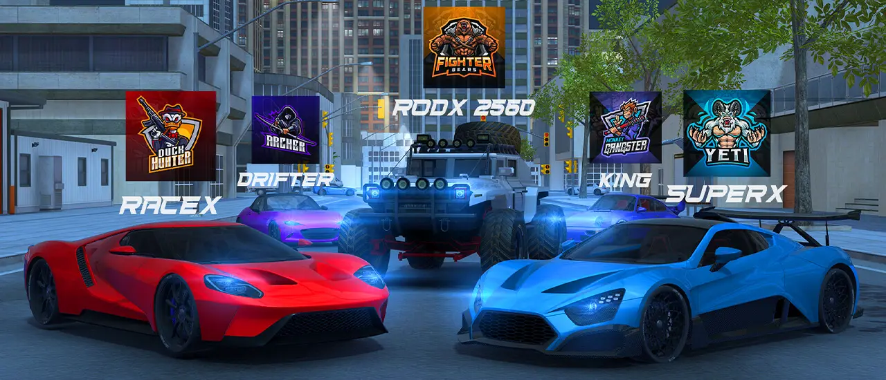 ROD Multiplayer Car Driving - Play Game Online & Drive