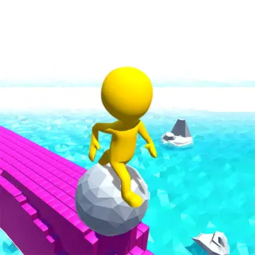 Roll Run 3D - Jeu de course en ligne gratuit