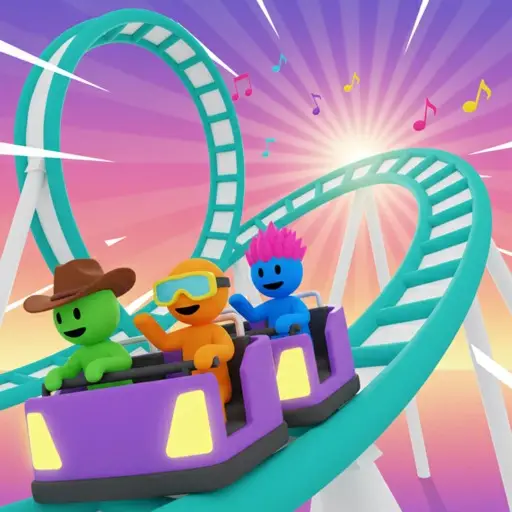 Roller Coaster 3D لعبة ركوب قطار الملاهي مجانية للعب عبر الإنترنت