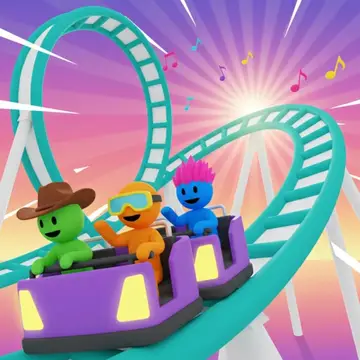 Roller Coaster 3D – Kostenloses Achterbahn Spiel zum Spielen