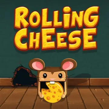 Rolling Cheese - Jeu de Puzzle en Ligne Gratuit
