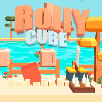 Rolly Cube - Jogo Casual de Mundo Cubico Online Grátis