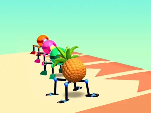 لعب لعبة Rolly Legs للكمبيوتر والموبايل | ألعاب تحدي الروبوتات
