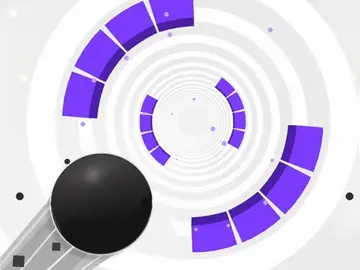 Rolly Vortex - Jeu d'arcade addictif à jouer en ligne gratuitement
