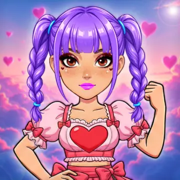 Romantic K-Pop Transformation - Juego de Vestir y Maquillaje Gratis
