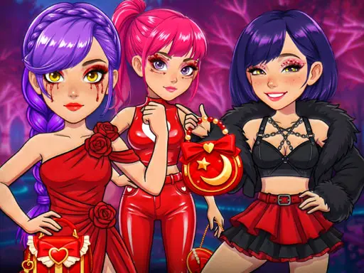 Romantic K-Pop Transformation - Juego de Vestir y Maquillaje Gratis
