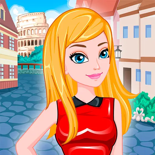 Rome Fashion Girls – Modisches Kleidungs- und Styling-Spiel online kostenlos spielen
