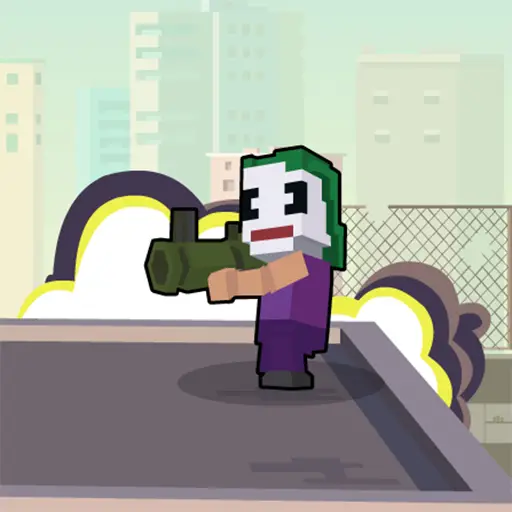 Rooftop Shooters – Kostenloses Online Shooter Spiel spielen