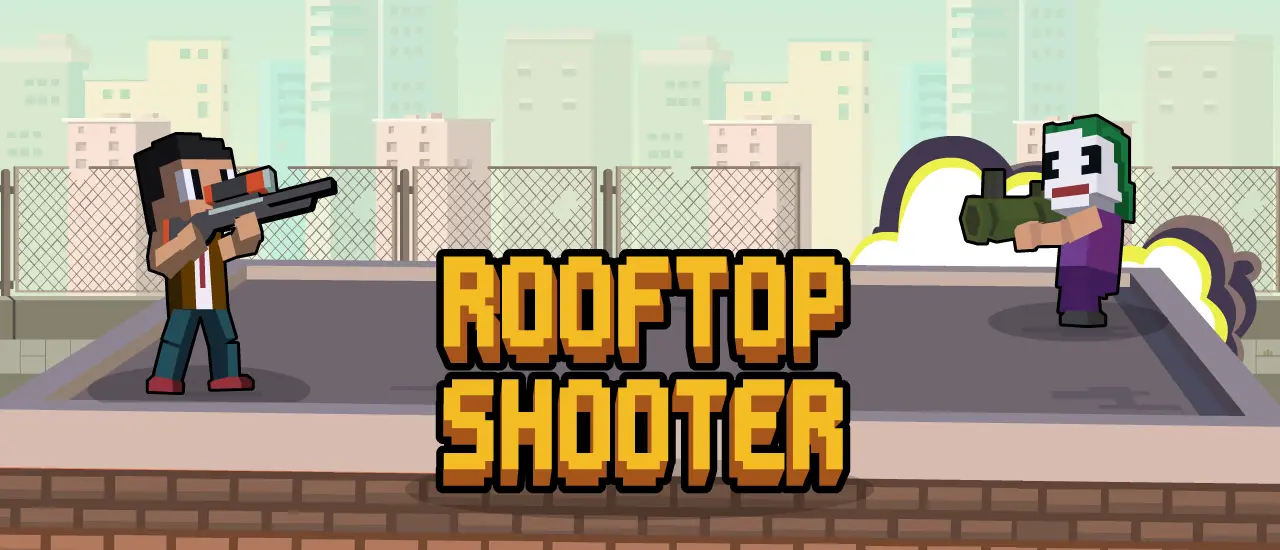 Rooftop Shooters – Kostenloses Online Shooter Spiel spielen