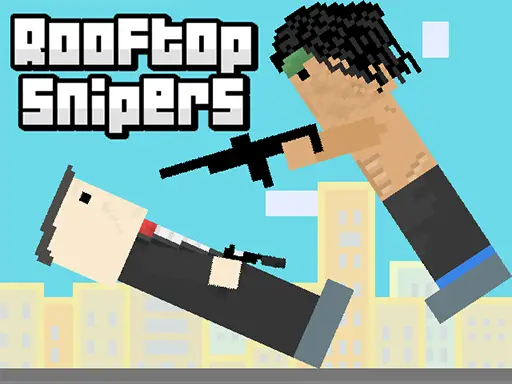 Rooftop Snipers - Fun Multiplayer Shooting Game to Play Online or Local