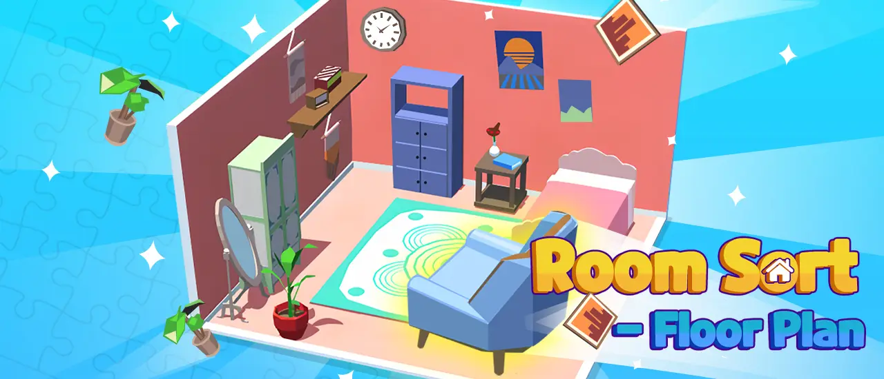 Room Sort Floor Plan