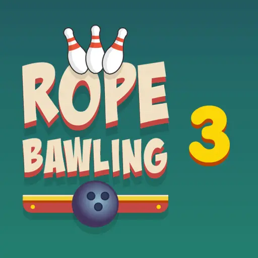 Rope Bawling 3 - Jeu de bowling et puzzle en ligne gratuit
