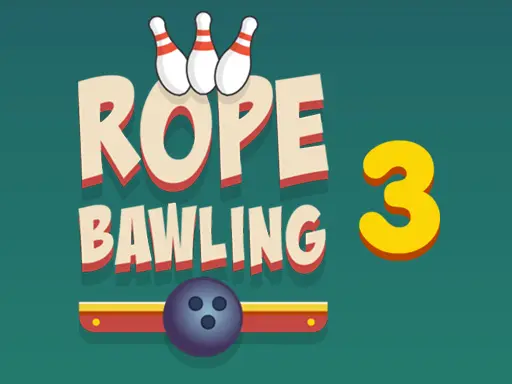 Rope Bawling 3 - Jeu de bowling et puzzle en ligne gratuit