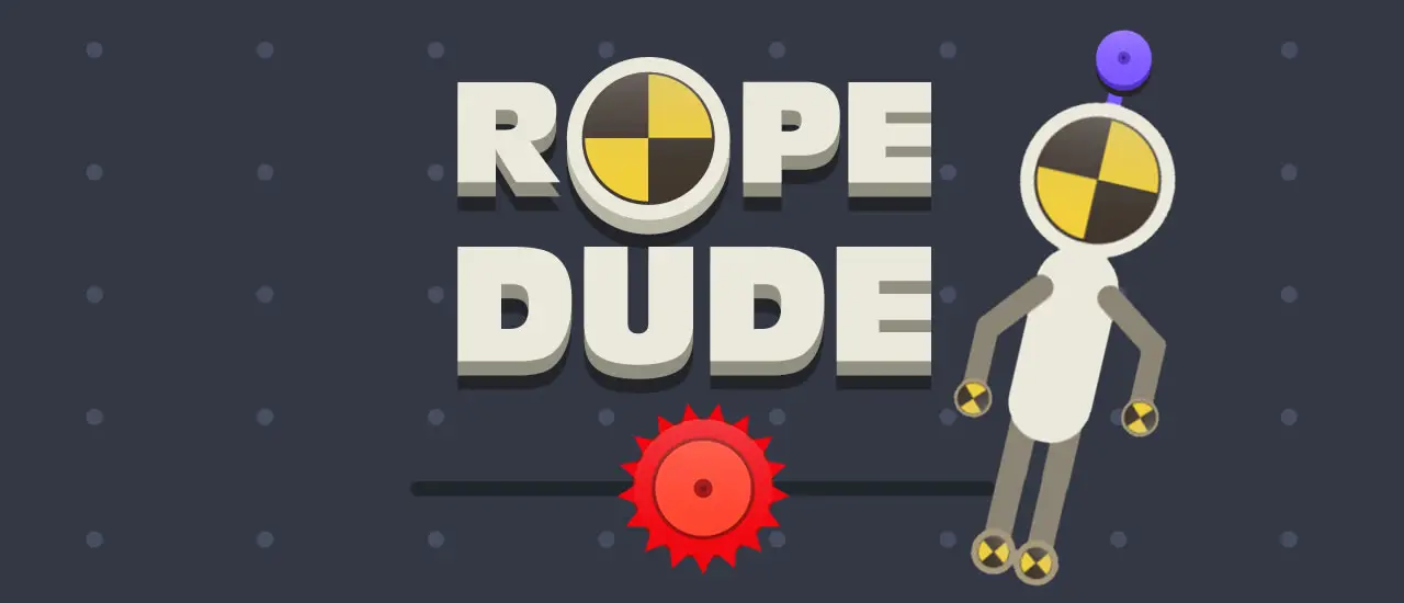 Rope Dude - Jeu d'adresse en ligne gratuit