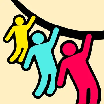Rope Help - Play Free Puzzle Game to Save Stickmen