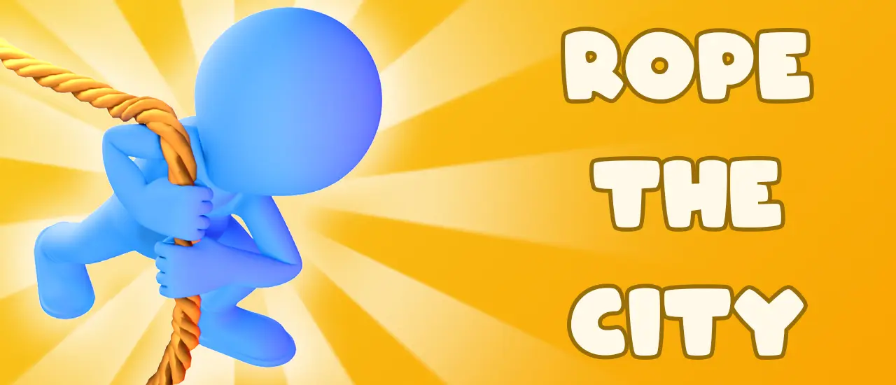 Rope The City - Juego Casual para Play y Diversión Gratis