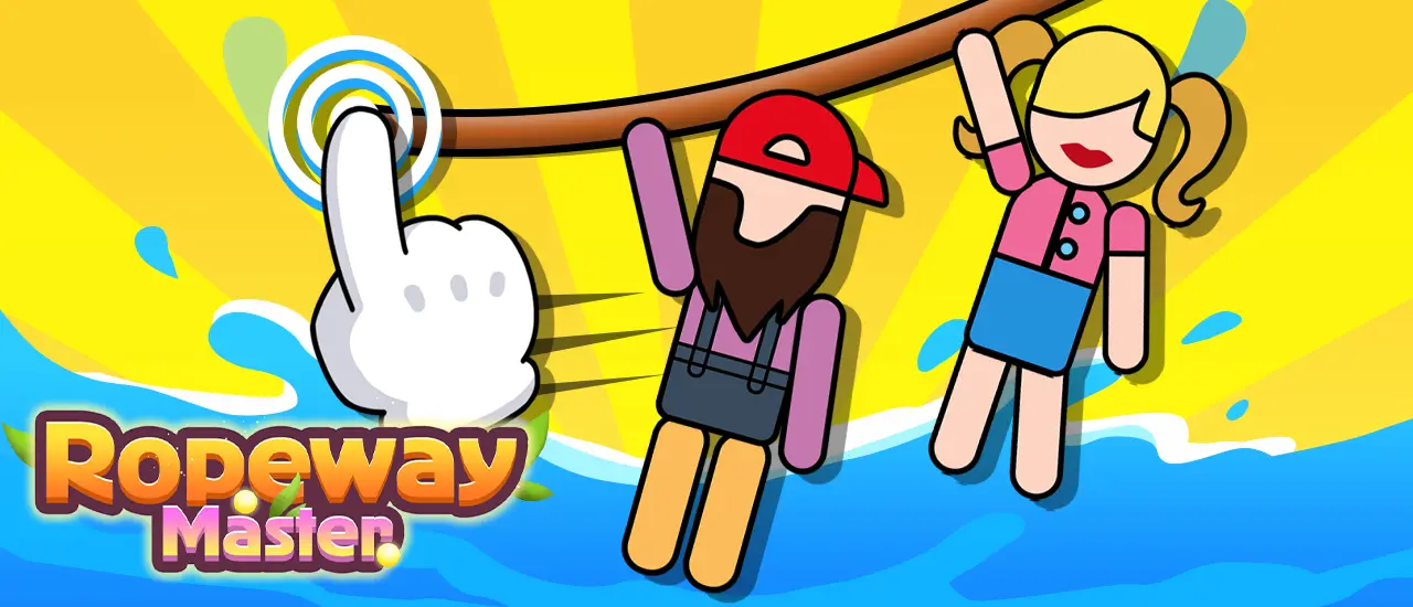 Ropeway Master - Jeu de Puzzle à Jouer en Ligne Gratuit