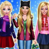 Rosalie Winter Day - Ücretsiz Giydirme Oyunu Oyna