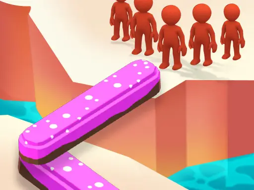 Rotate Bridge 3D – Kostenloses Brückenbauen Spiel zum Spielen