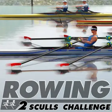 Rowing 2 Sculls - Jogue Online e Grátis Corrida de Remo