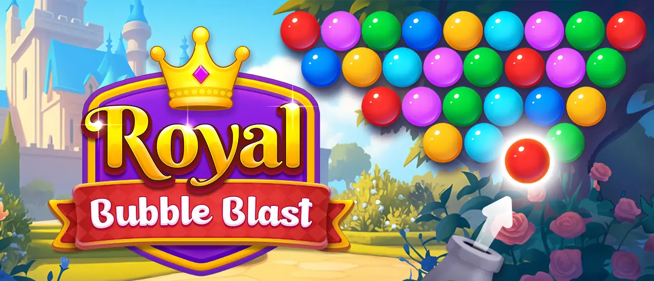 Royal Bubble Blast - Play Free Bubble Shooter Game Online