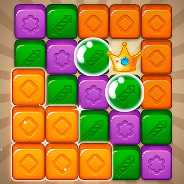 Royal Crown Blast kostenlos spielen – Puzzle Spiel für Kinder und Erwachsene