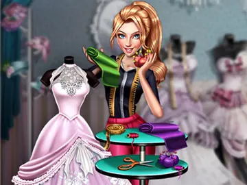 Royal Dress Designer - Juego de Vestir y Diseñar para Niñas