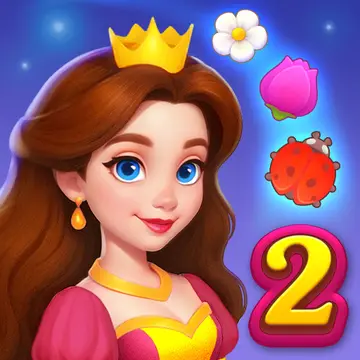Royal Garden Match 2 - Juego de Match 3 gratis en línea