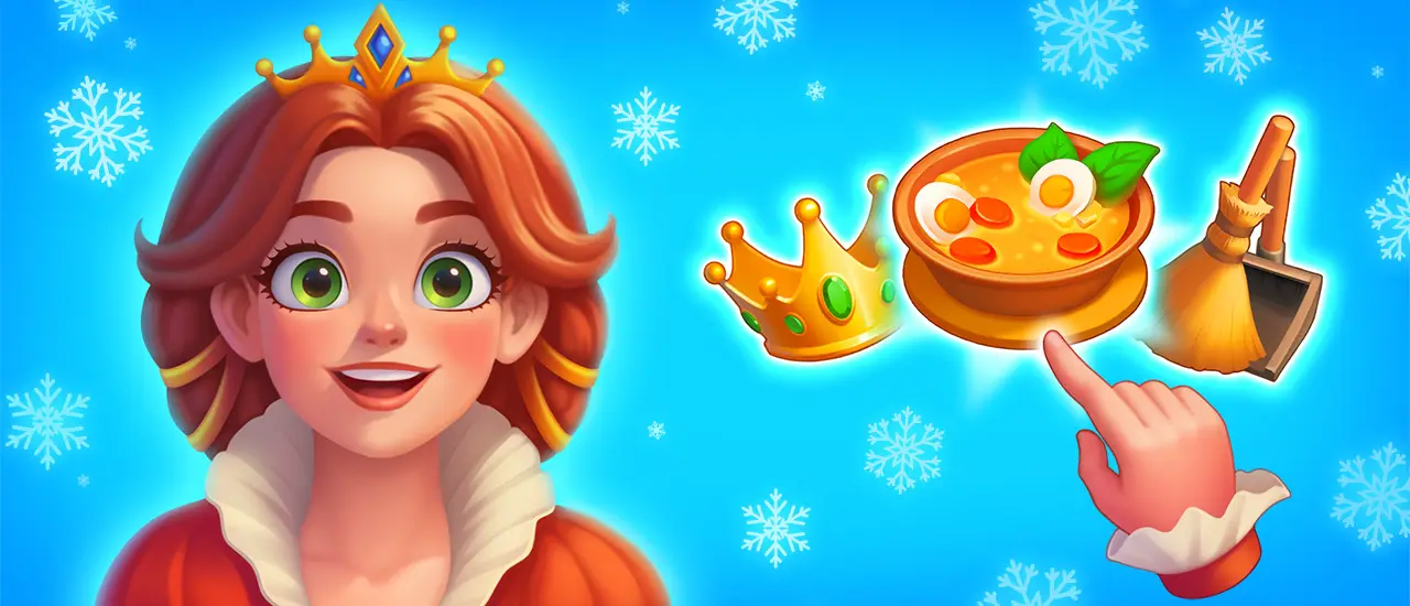 Royal Kitchen: The Lost King - Adventure Play Game