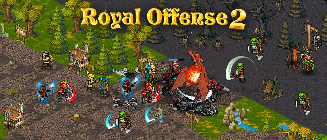 Royal Offense 2: Jogo de Estratégia Online Grátis