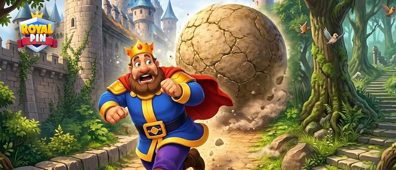 Royal Pin – Kostenlose Spielespaß im Puzzle-Abenteuer