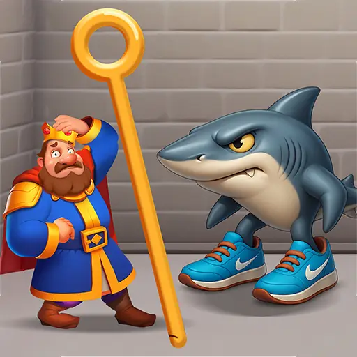 Royal Pin – Kostenlose Spielespaß im Puzzle-Abenteuer