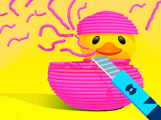 Rubber Band Slice - Jeu de coupe relaxant en ligne gratuit
