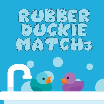 Rubber Duckie Match 3 - Jogo de Combinação Online Grátis