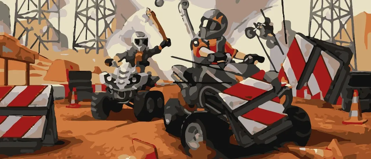 Rude Races - Juegos de carreras en moto gratis y en línea