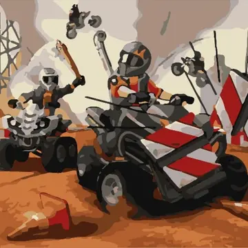 Rude Races - Juegos de carreras en moto gratis y en línea