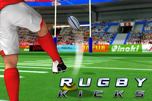 Rugby Kicks - Juego de fútbol y deportes en línea gratis