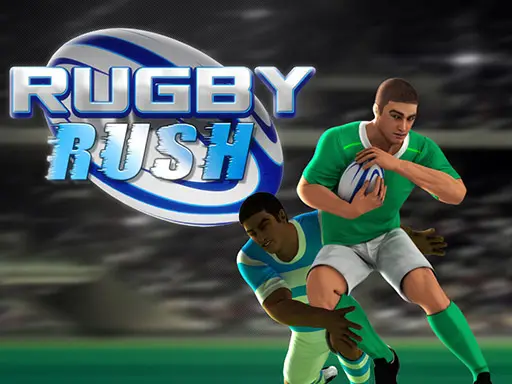 Rugby Rush - Online Sportspiel kostenlos spielen